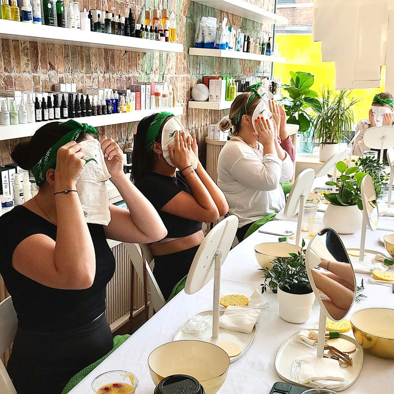 Get Ready to Meet Your Best Skin: A Skincare Masterclass + Mask Bar Experience