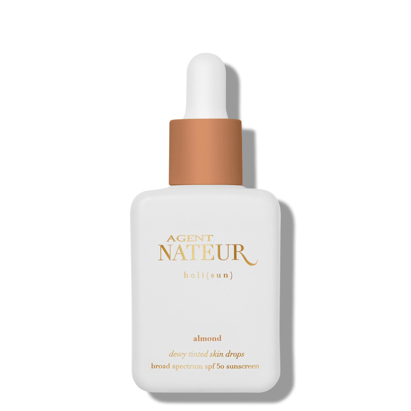 Agent Nateur Holi (Sun) SPF 50 Dewy Tinted Skin Drops Almond