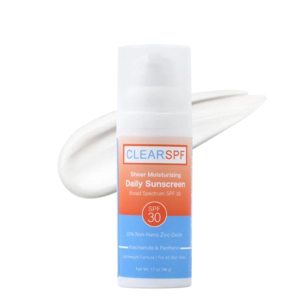 ClearSPF Sheer Moisturizing Daily Sunscreen SPF 30