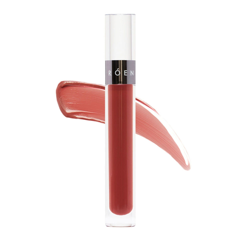 Róen Kiss My. Liquid Lip Balm Swatch Charlie