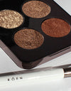 Ròen 75° Warm Eye Shadow Palette