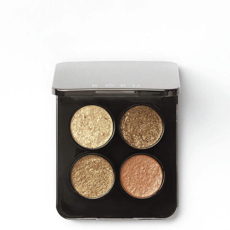 Ròen 75° Warm Eye Shadow Palette