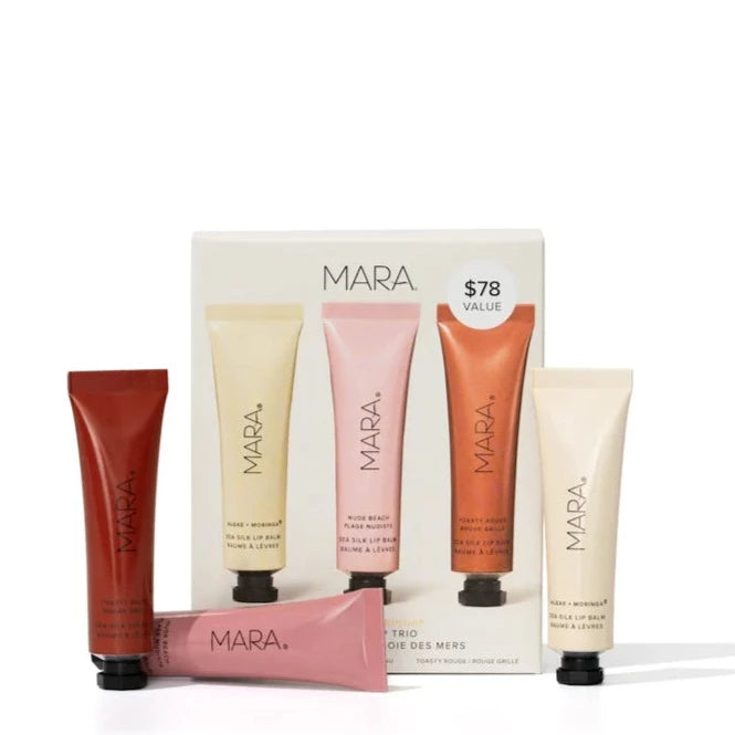 Mara Sea Silk Lip Trio