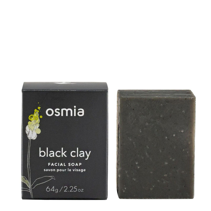 Osmia Black Clay Facial Soap