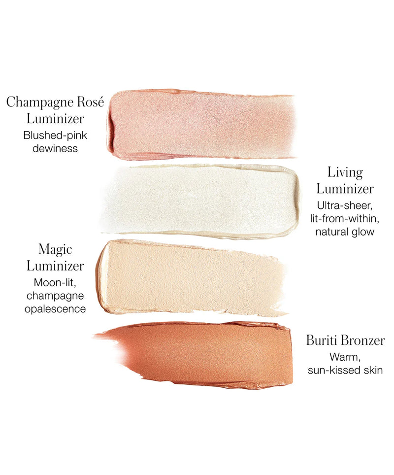 RMS Living Luminizer Glow Quad Mini Swatch