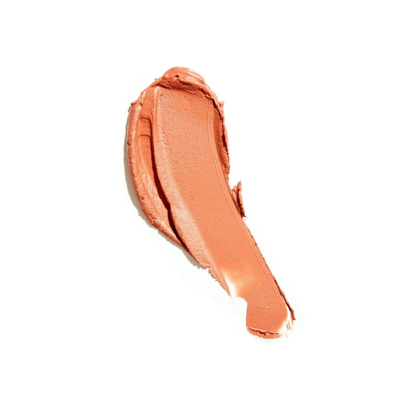 Tata Harper Vitamin Infused Cream Blush Swatch Peachy