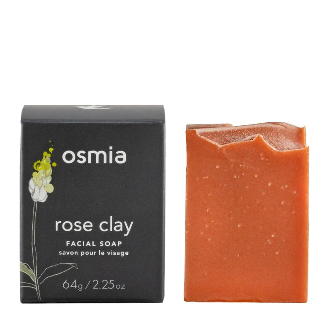 Osmia Rose Clay Facial Soap