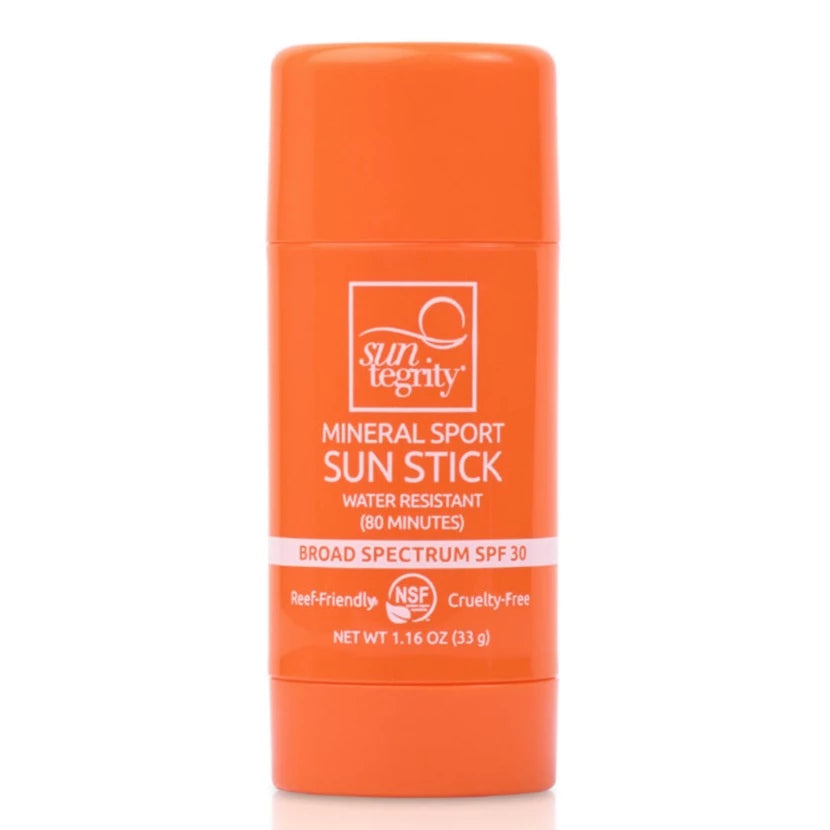 Suntegrity Sport Mineral Sun Stick, Broad Spectrum SPF 30