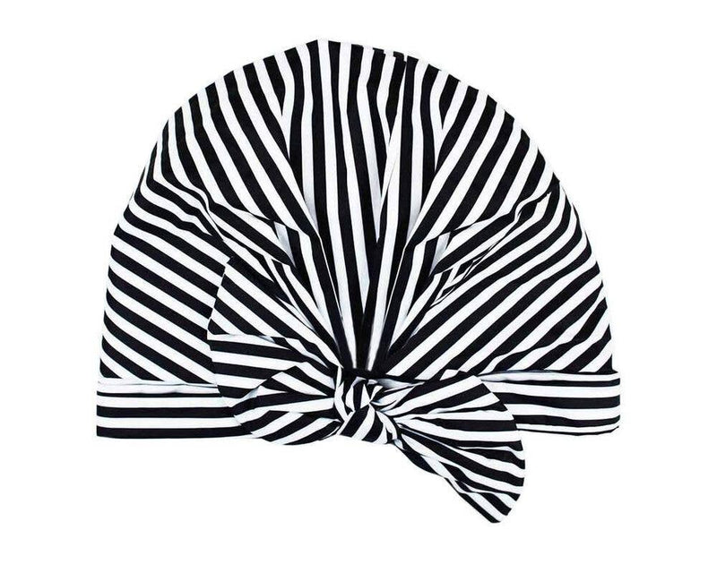 Kitsch Luxe Shower Cap - Stripes