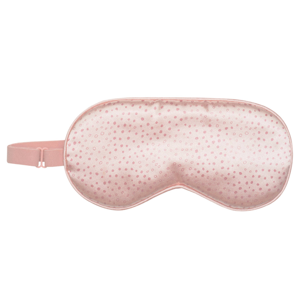 Kitsch Satin Eye Mask - Micro Dot