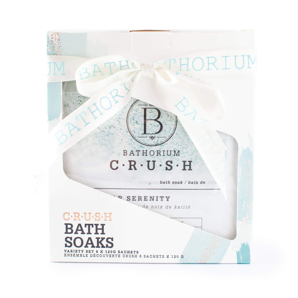 Bathorium Six Pack Crush Gift Set