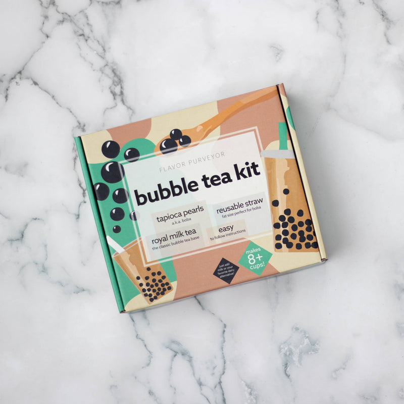 Flavor Purveyor Bubble Tea Kit