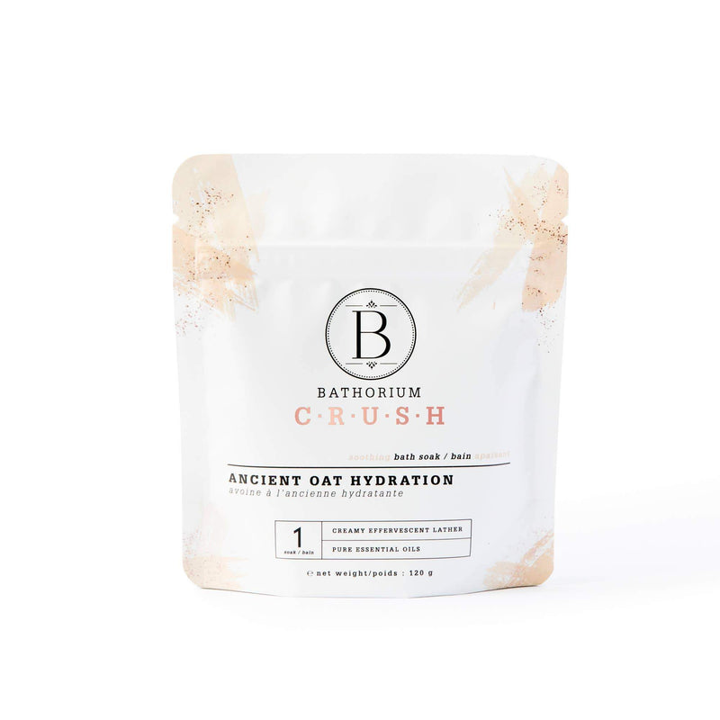 Bathorium Ancient Oat Hydration Crush Bath Soak