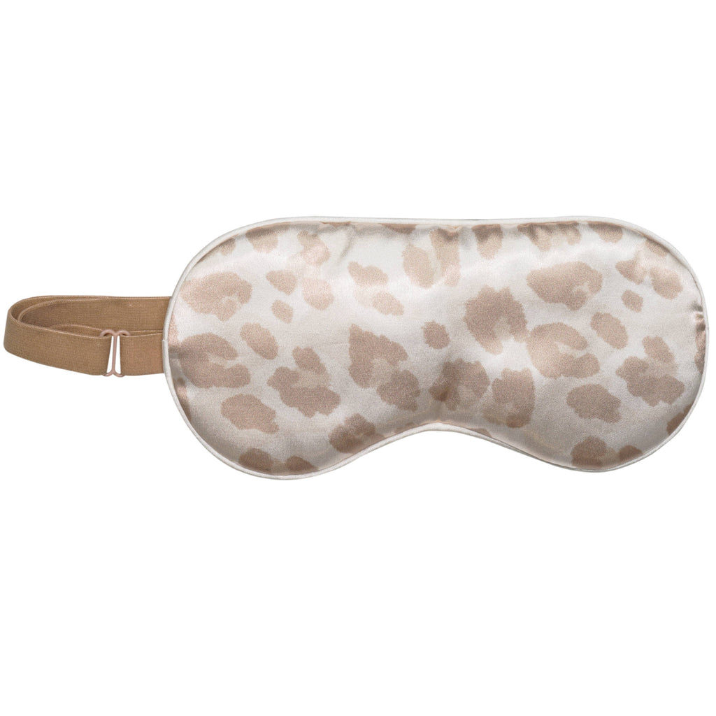 Kitsch Satin Eye Mask - Leopard