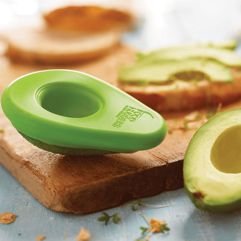 Food Huggers Green Avocado Huggers - Set of 2