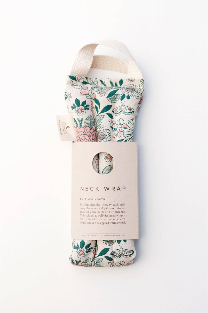 Slow North Neck Wrap Therapy Pack - Hidden Falls