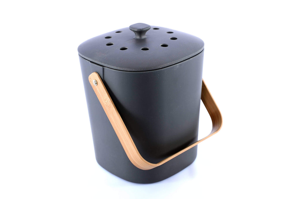 Bamboozle Black Composter 