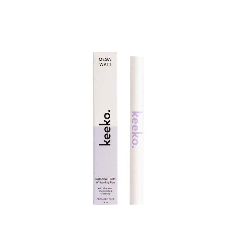 Keeko Botanical Teeth Whitening Pen