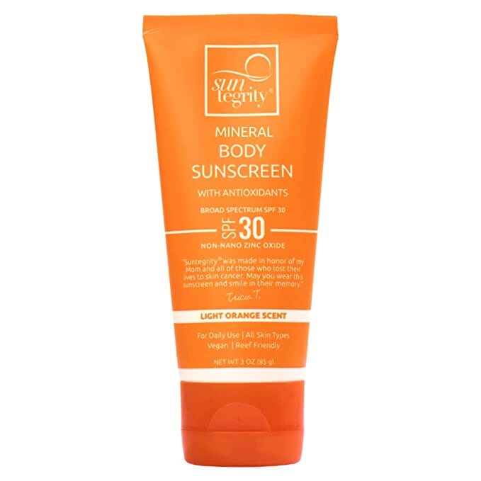 Suntegrity Mineral Body Sunscreen SPF 30