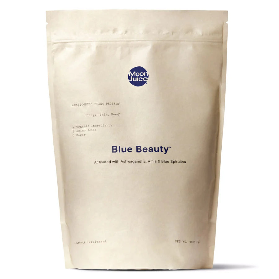 Moon Juice Blue Beauty Adaptogenic Protein