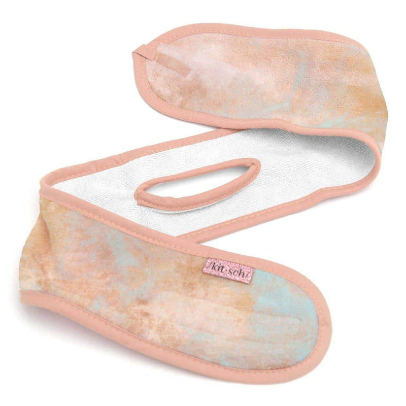 Kitsch Microfiber Spa Headband - Sunset Tie Dye