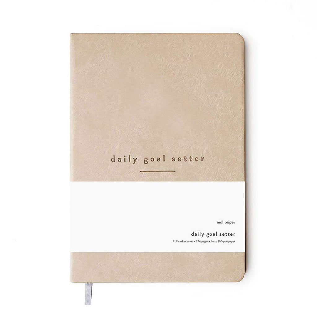 Mål Paper Daily Goal Setter - Gratitude Journal