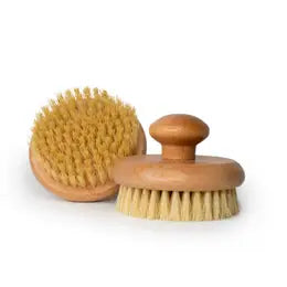 Vegan exfoliating dry body brush