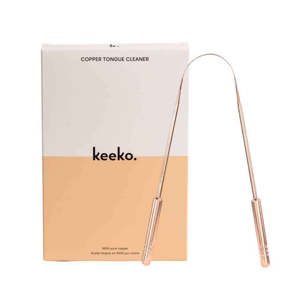 Keeko Premium Copper Tongue Cleaner