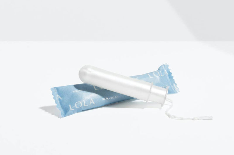 Lola 20 count Regular Cotton Tampons