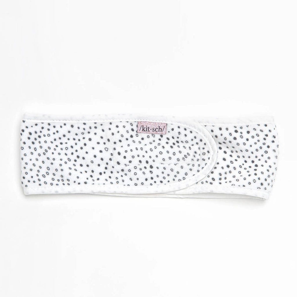 Kitsch Microfiber Spa Headband - Microdots