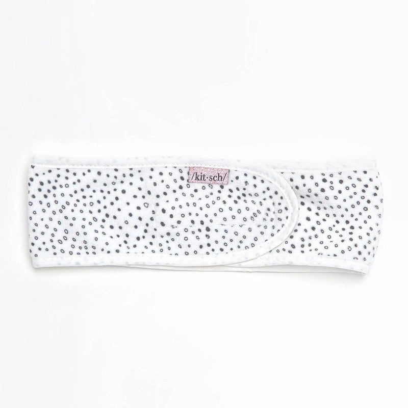 Kitsch Microfiber Spa Headband - Microdots