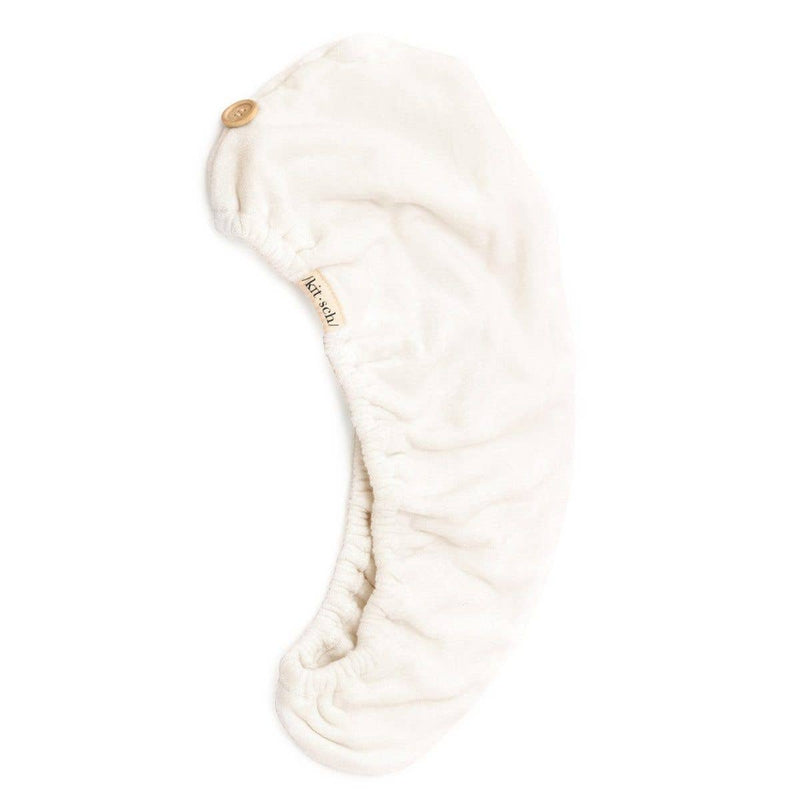 Kitsch Eco-Friendly Microfiber Hair Towel - Ivory