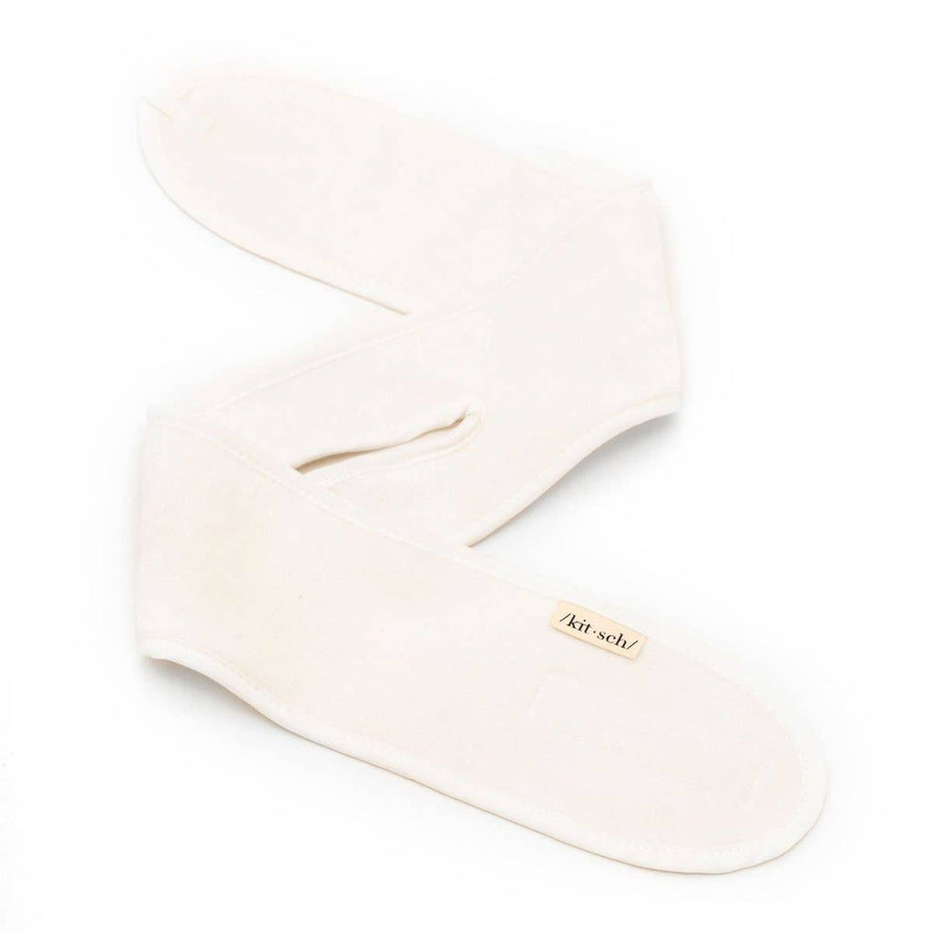 Kitsch Eco-Friendly Spa Headband - Ivory