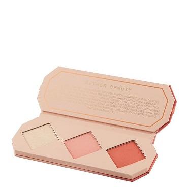 Aether Beauty Amber Crystal Charged Cheek Palette