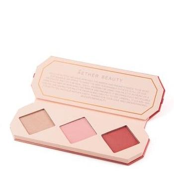 Aether Beauty Ruby Crystal Charged Cheek Palette