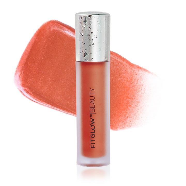 Fit Glow Lip Color Serum Swatch Beach Glow