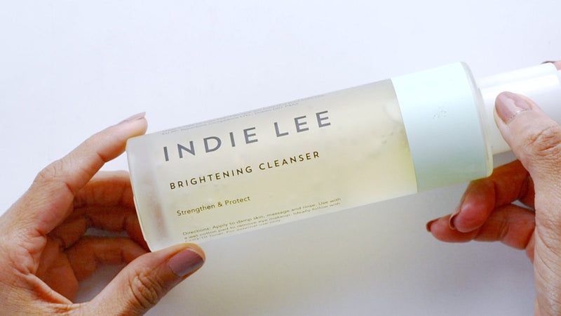 Indie Lee Brightening Cleanser