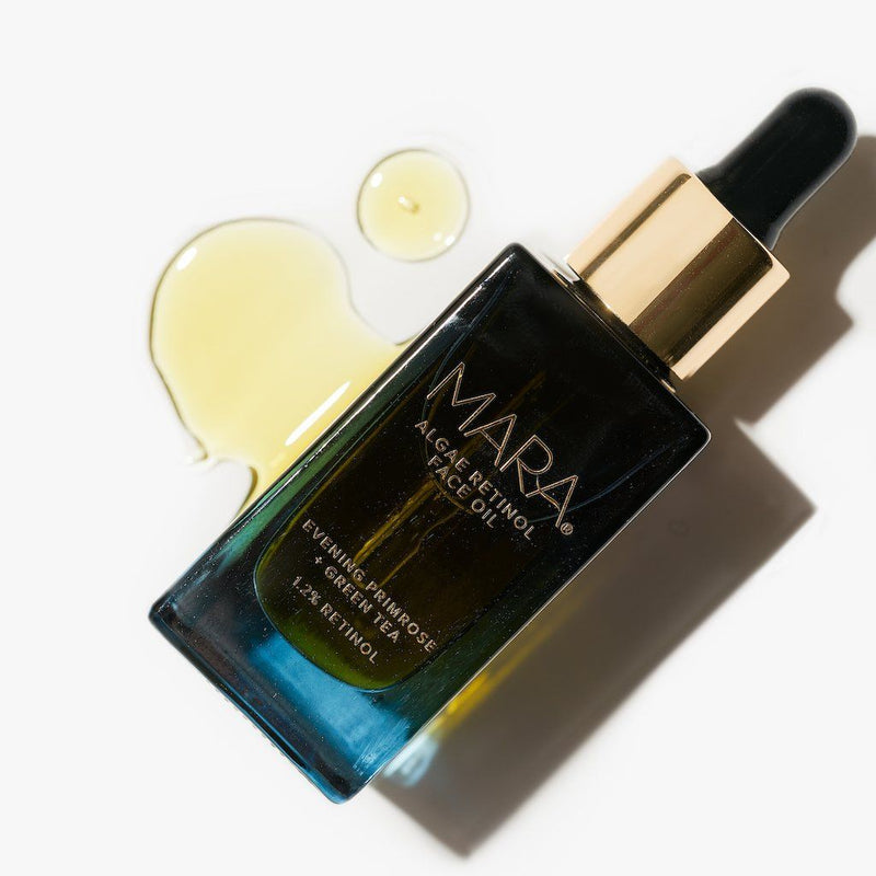 Mara Algae retinol Face Oil Texture