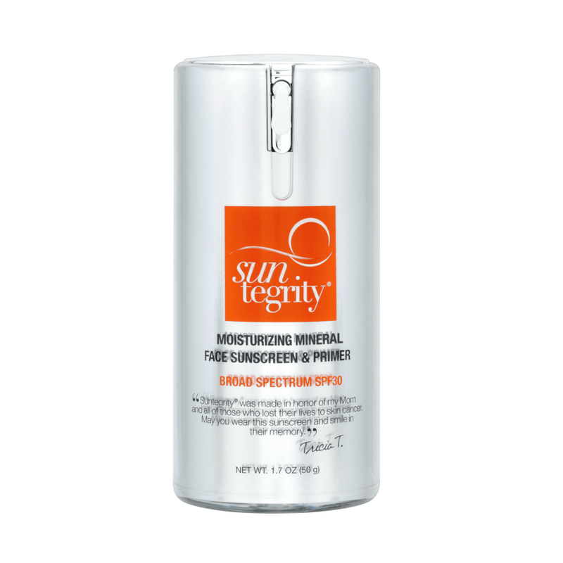 Moisturizing Mineral Face Sunscreen & Primer SPF 30