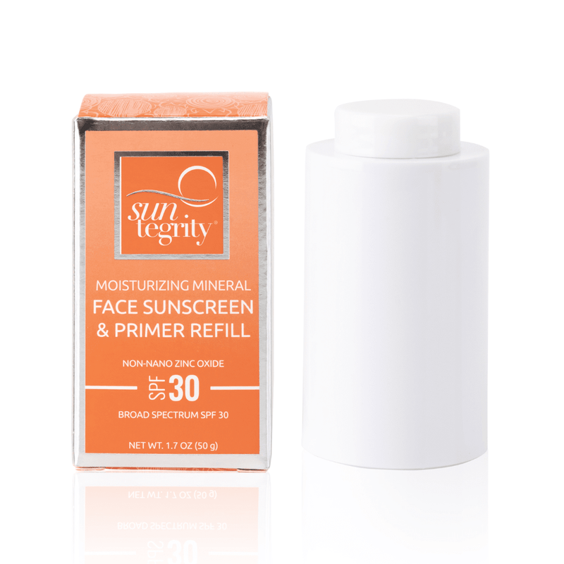 Moisturizing Mineral Face Sunscreen & Primer SPF 30