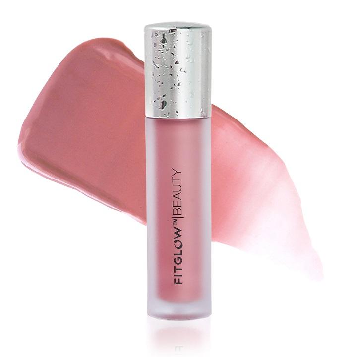 FIt Glow Lip Color Serum Swatch Nudie