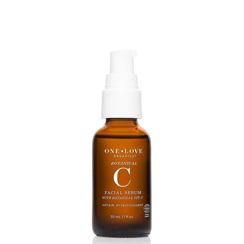 One Love Organics Botanical C Facial Serum