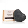 One Love The Cleansing Sponge Bamboo Charcoal Heart