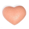 One Love The Cleansing Sponge Rose Clay Heart