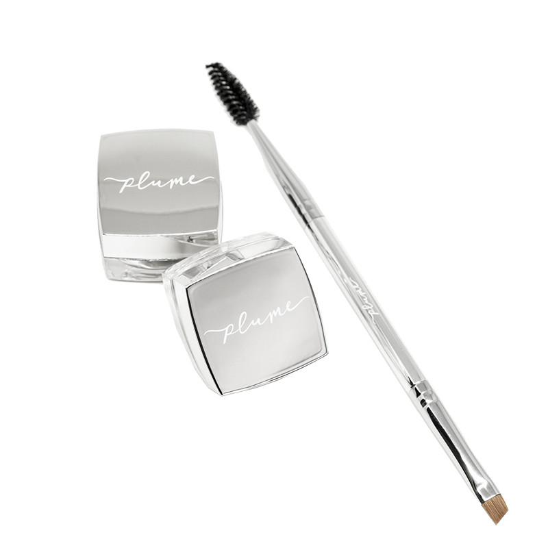 Plume Nourish & Define Brow Pomade with Brush