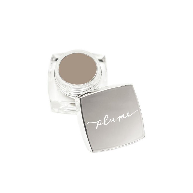 Plume Nourish & Define Brow Pomade with Brush Shade Golden Silk 