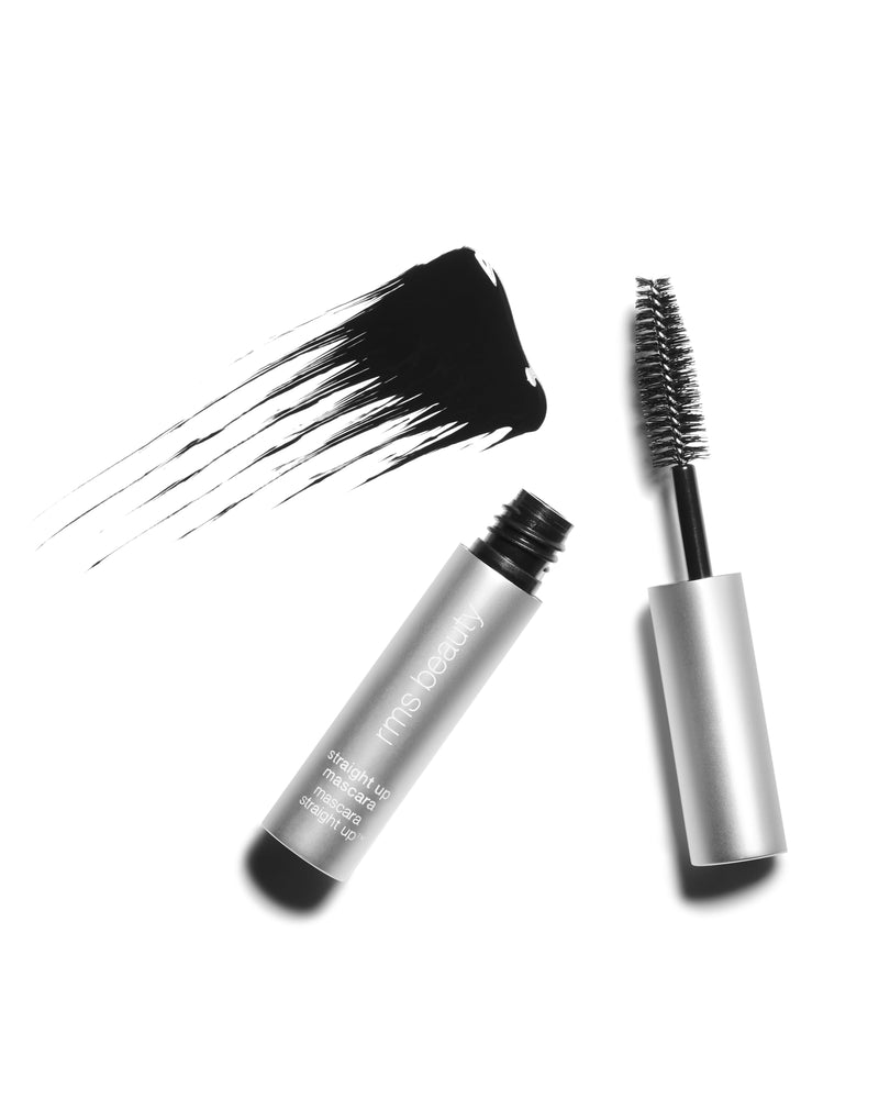 RMS Straight Up Volumizing Peptide Mascara