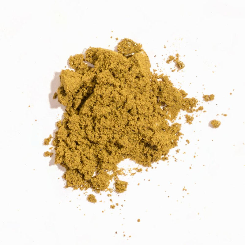 Matcha Turmeric Latte Blend Texture