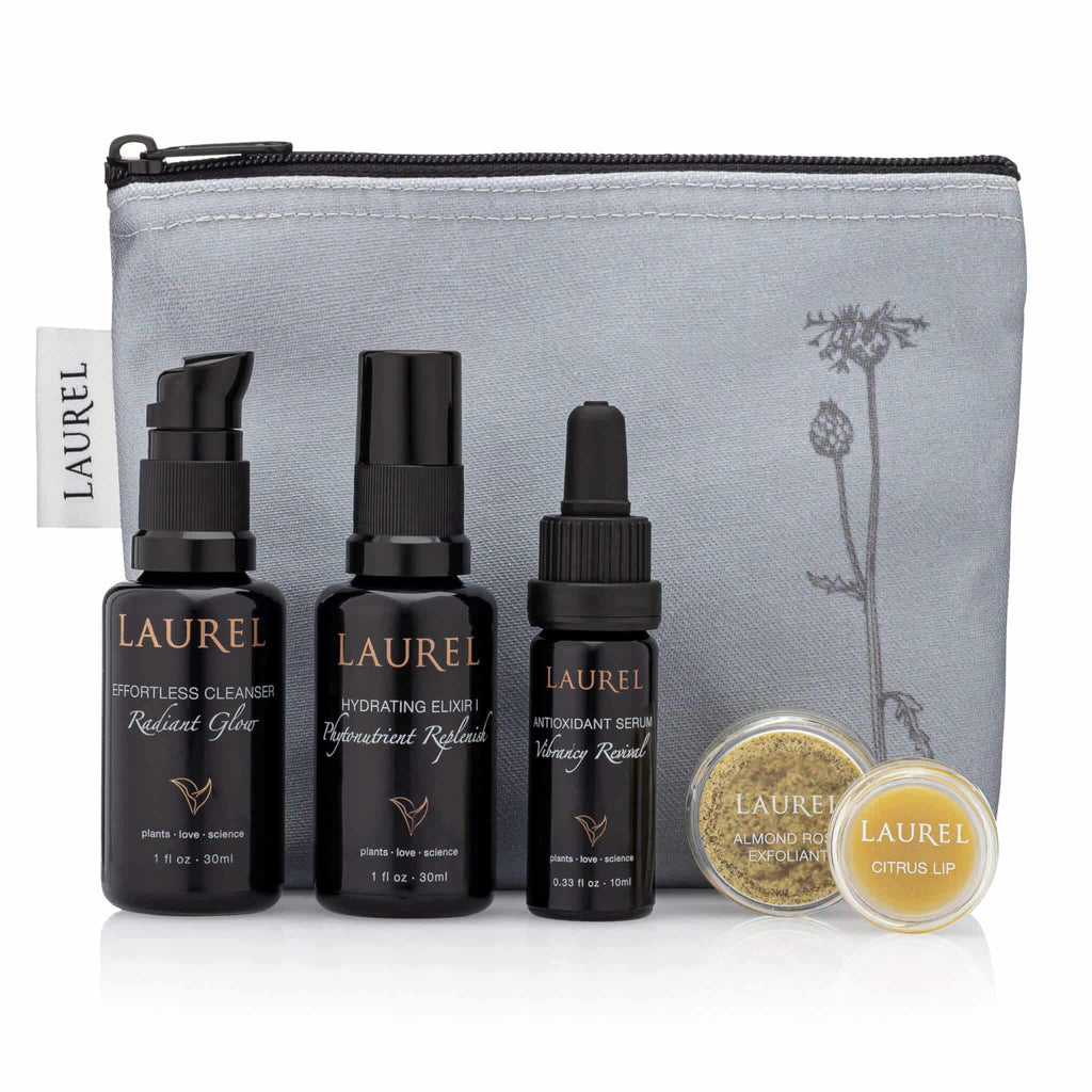 Laurel Travel Set - Revive + Replenish