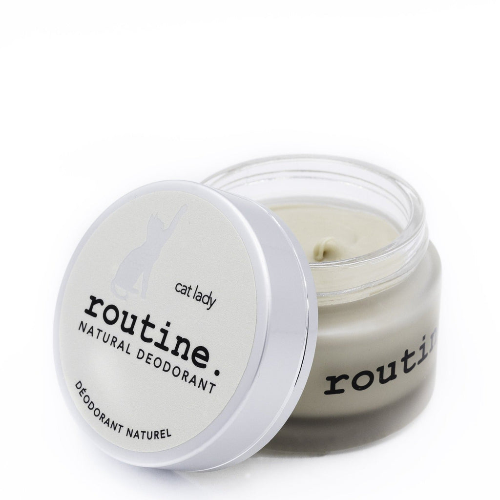 Routine Cat Lady Vegan Cream Deodorant